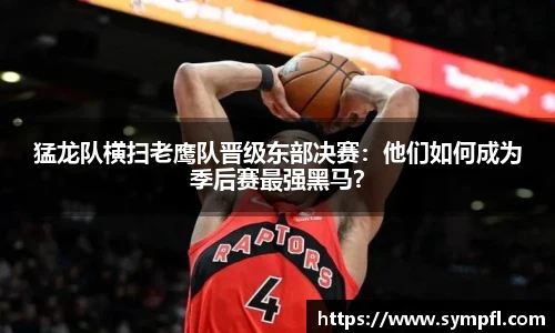 猛龙队横扫老鹰队晋级东部决赛：他们如何成为季后赛最强黑马？